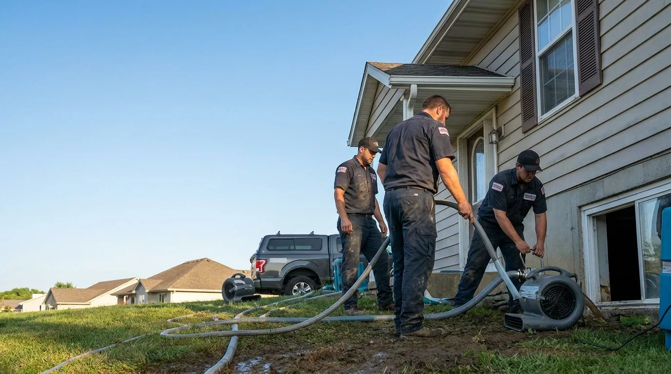 Water Removal in Guysville, OH near me